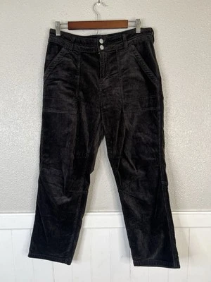 Pantalones Anthropologie Pilcro The Wanderer Pierna Relajada Pana Carbono Talla 29 Foto 1 de 4