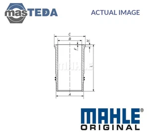 213 WT 03 00 MANICOTTO RIVESTIMENTO CILINDRO MAHLE ORIGINALE NUOVO RICAMBIO OE - Foto 1 di 5