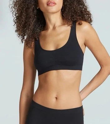 Bralette Commando Negro Cuerpo Ballet L49128 Talla S/M Nuevo con Etiquetas Precio de venta sugerido por el fabricante 64 USD Foto 1 de 4