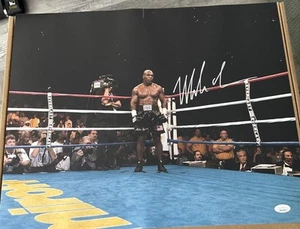 Mike Tyson Authentic Signed 16x20 Photo Autographed JSA Cert - Picture 1 of 2