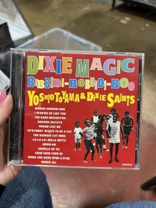 Dixie Magic Bibbidi-Bobbidi-Boo Yoshio Toyama & Dixie Saints Cd - Picture 1 of 5