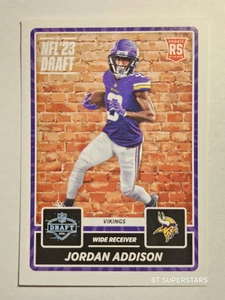 2023 Panini NFL Sticker & Card Collection Jordan Addison #565 - Picture 1 of 2
