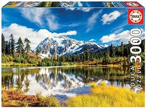 Educa Puzzle; Mount Shuksan; 3.000 Teile - Bild 1 von 2