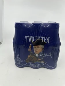 Rush Limbaugh "Two If by Tea" BLUEBERRY Brand New 6 Pack - Picture 1 of 6