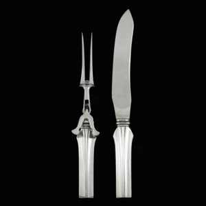 Georg Jensen. Sterling Silver Carving Set 541 - Agave / Elsinore #59. - Picture 1 of 1