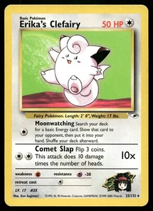 Erika's Clefairy 25/132 Gym Heroes Regular - Picture 1 of 2