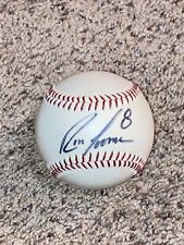 RON COOMER SIGNED AUTOGRAPHED Auto Baseball Chicago Cubs Minnesota Twins Signed