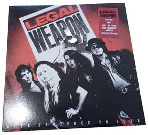 Legal Weapon Life Sentance To Love US 1988 MCA Vinyl LP MCA-42161 Promo gestempelt - Bild 1 von 2