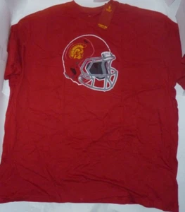 NUOVA T-shirt NCAA USC Trojans calcio uomo 3XL XXXL GRANDE E ALTA NUOVA CON ETICHETTE - Foto 1 di 2