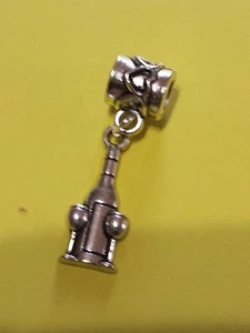 New European Charm Silver Wine Bottle & Glas. Buy 1, 19 more ship free! Buy 5 Ge - Picture 1 of 2