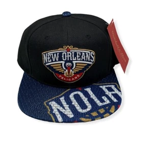 Mitchell & Ness New Orleans Pelicans Snapshot Adjustable Snapback Hat Cap - Picture 1 of 6
