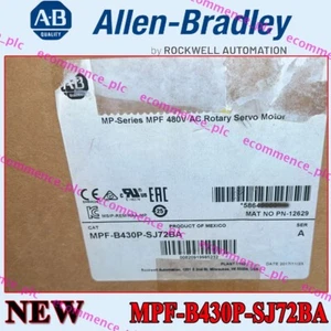 Neu fabrikversiegelt MPF-B430P-SJ72BA Allen Bradley Servomotor MPF-B430P-SJ72BA - Bild 1 von 5