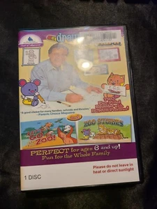 Drawing With Mark: Lets Go To the Zoo Zoo Stories - DVD - Imagen 1 de 4