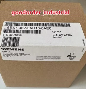 Siemens 6ES7 352-5AH10-0AE0 /6ES7352-5AH10-0AE0 Module New In Box - Picture 1 of 4