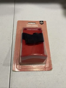 Porta Contenitore Magnetico Artigiano Plastica Rossa con Cinghia Nera CMMT99408 - Foto 1 di 4