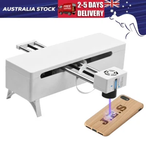 40W 450nm CNC DIY Laser Engraver High Speed Engraving Cutting Machine Kit AU - Picture 1 of 12