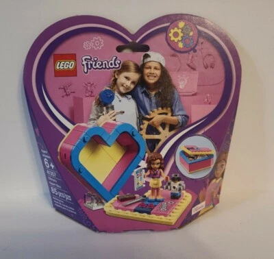 LEGO Friends Olivia's Heart Box Building Set (41357) 85 pieces Ages 6+ - Image 1 of 4