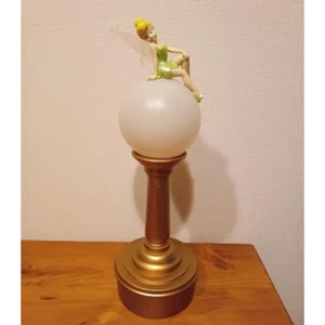 Tinker Bell LED Light Peter Pan Figure Japan Disney Store Shibuya 30th with box - Picture 1 of 6