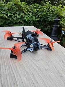 Soporte de batería Emax Tinyhawk 2 Freestyle + almohadillas de aterrizaje NEGRO - Imagen 1 de 3