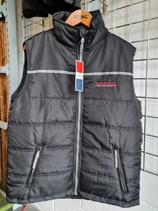 NEW Men's Takeuchi WESTON Bodywarmer/ Gilet - Black - L XL XXL - Picture 1 of 6