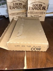 LIFE ON THE PLAINS AND AT DIGGINGS Classics of the Old West Leather New With Box - Picture 1 of 6