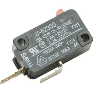 WB02X21313 , NORMALLY OPEN Compatable MICROWAVE DOOR SWITCH - NEW - Picture 1 of 3