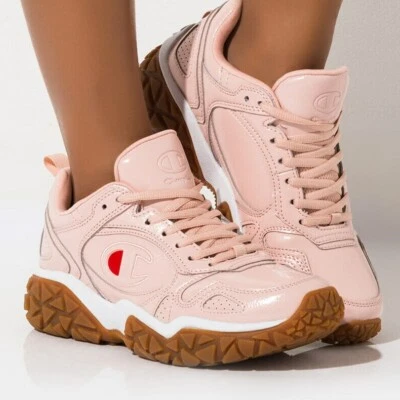 Champion Women's Tank Tender Leather Sneakers CP100148W Spiced Almond - Image 1 of 4