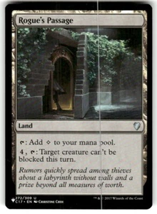 Rogue's Passage Commander 2017 C17 MTG NM Regular - Picture 1 of 2
