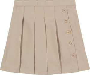 Nautica Girls' School Uniform Pleated Pull-on Scooter Skirt w/Undershorts Size4 - Picture 1 of 4