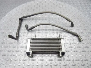 1994 93-99 Ducati Monster 900 M900 Oil Cooler Radiator Line Pipe Hose Housing - Picture 1 of 9