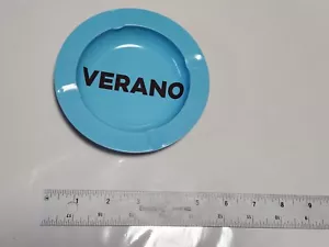 Ashtray Verano Cigarette Tobacco Tin Rolling Metal Novelty Smoking Tray - Picture 1 of 2