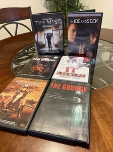 Horror Lot, Pack Of 6 DVD, Halloween Movie Night, Suspense - Foto 1 di 14