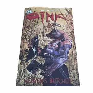Oink HEAVEN'S BUTCHER #1 1995 Kitchen Sink Press Comics John Mueller NM (box33) - Picture 1 of 3