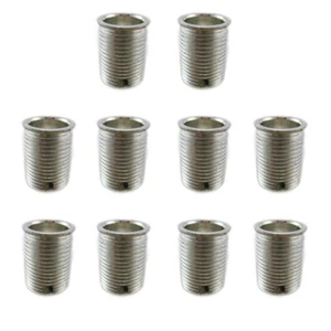 Big-Sert 51460 M14 x 1.25 x 24.0MM Ford Z-Tech Insert - 10 Pack FREE SHIP - Picture 1 of 5
