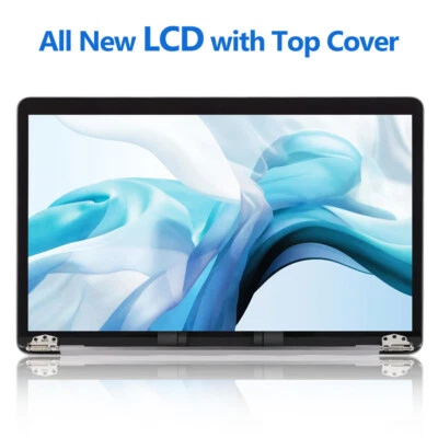 For MacBook Air 13'' A1932 A2179 2019 2020 LCD Screen Display Replacement Gray - Image 1 of 4