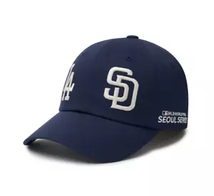 MLB KOREA World Tour Seoul Serie Basic Dual Logo Kugelkappe, LA Dodgers/SD Padres - Bild 1 von 7