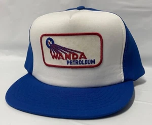 WANDA TOPPA PETROLIO CAMIONISTA CAPPELLO RETE - Foto 1 di 8