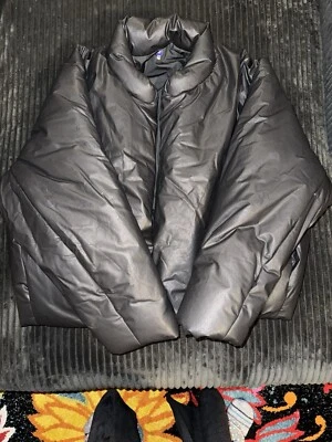 YEEZY YZY GAP V1 BLACK Round Jacket  Puffer Men’s Size Large NWOT - Image 1 of 4