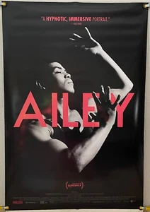 AILEY DS ROLL ORIGINAL ONE SHEET MOVIE POSTER ALVIN AILEY DANCE DOCU (2021) - Bild 1 von 1