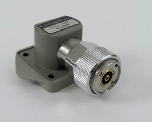HP / Agilent P281B Waveguide to APC-7 Adapter - WR-62, 12.4-18 GHz - Picture 1 of 4