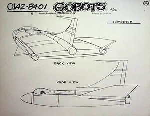 Challenge of the GoBots 1984 copia de producción modelo celda Hanna-Barbera Productions - Imagen 1 de 2