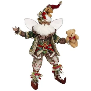 Mark Roberts 17 Zoll schwarzer afroamerikanischer Teddybär Medium Fee - Bild 1 von 1