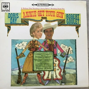 ANNIE GET YOUR GUN - Doris Day / Robert Goulet (UK CBS SBPG 62129 / Stereo) - Imagen 1 de 2