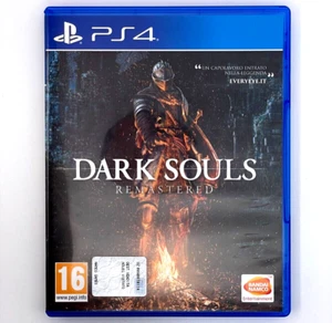 Dark Souls Remastered PS4 Italiano Videogioco Completo in Ottimo Stato Disco TOP - Foto 1 di 3