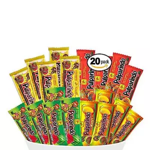 Pulparindo Mexican Candy Snack Mix Sapori: Tamarindo, 20 pezzi (confezione da 1) - Foto 1 di 1
