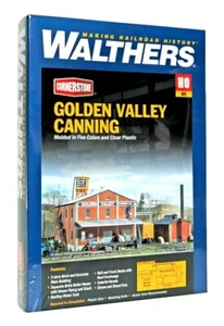 HO Scale Walthers Cornerstone 933-3018 Golden Valley Canning Company Kit - Picture 1 of 1