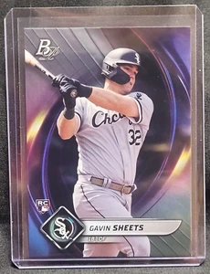 Cal Raleigh 2022 Bowman Platinum Rookie #37 - Picture 1 of 2