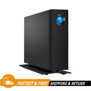 LaCie D2 Professional 4TB 7200 RPM 3.5" External Hard Drive, STHA4000800 - Picture 1 of 8