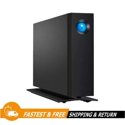 LaCie D2 Professional 4TB 7200 RPM 3.5" External Hard Drive, STHA4000800 - Image 1 of 4