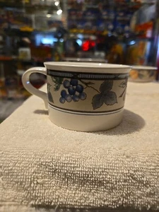Mikasa Intaglio Garden Harvest Flat-Bottom Tea Cup - Picture 1 of 6